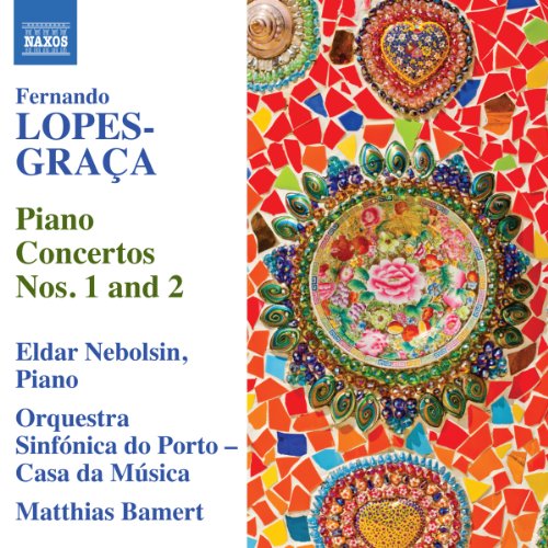 Lopes-Graça: Piano Concertos Nos. 1 & 2