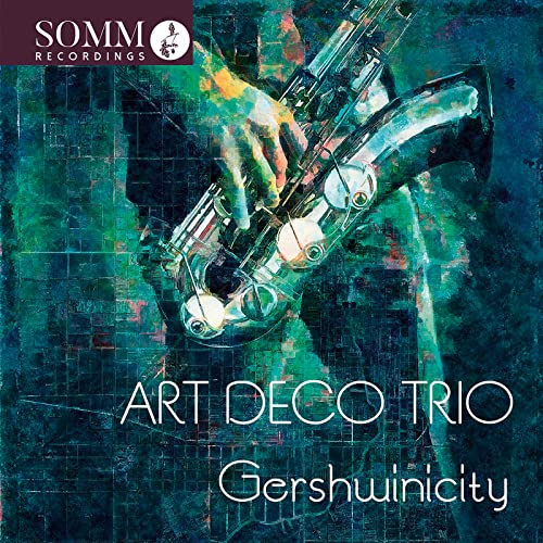 Gershwinicity - songs by George Gershwin arranged for Clarin