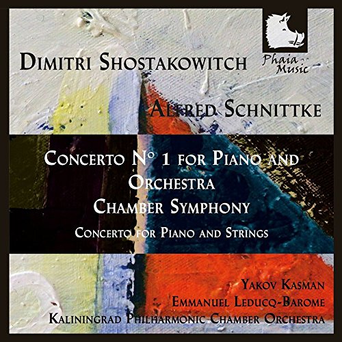 CONCERTO NO. 1 FOR PIANO AND O