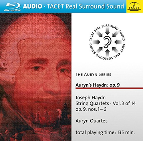V 3: AURYNS HAYDN: OP. 9, NOS