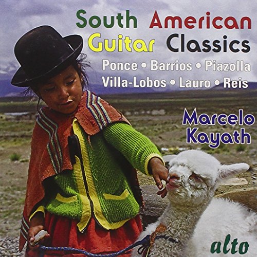 SOUTH AMERICAN GUITAR CLASSICS