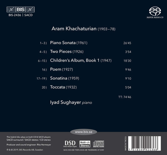 Khachaturian: Piano Works