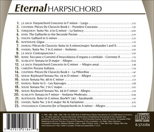 HARPSICHORD (Eternal)