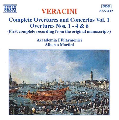 VERACINI: Overtures and Concertos,  Vol.  1
