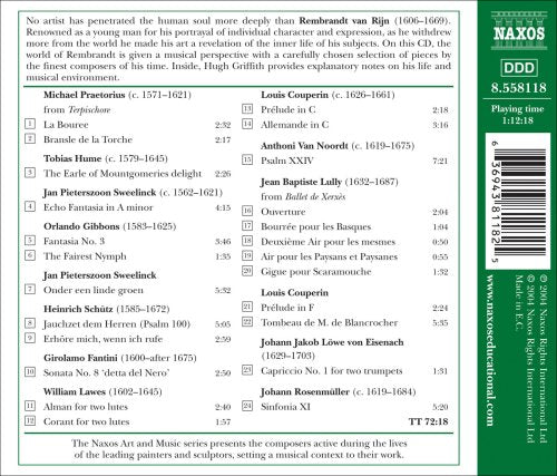 Art & Music: Rembrandt - Music of His Time