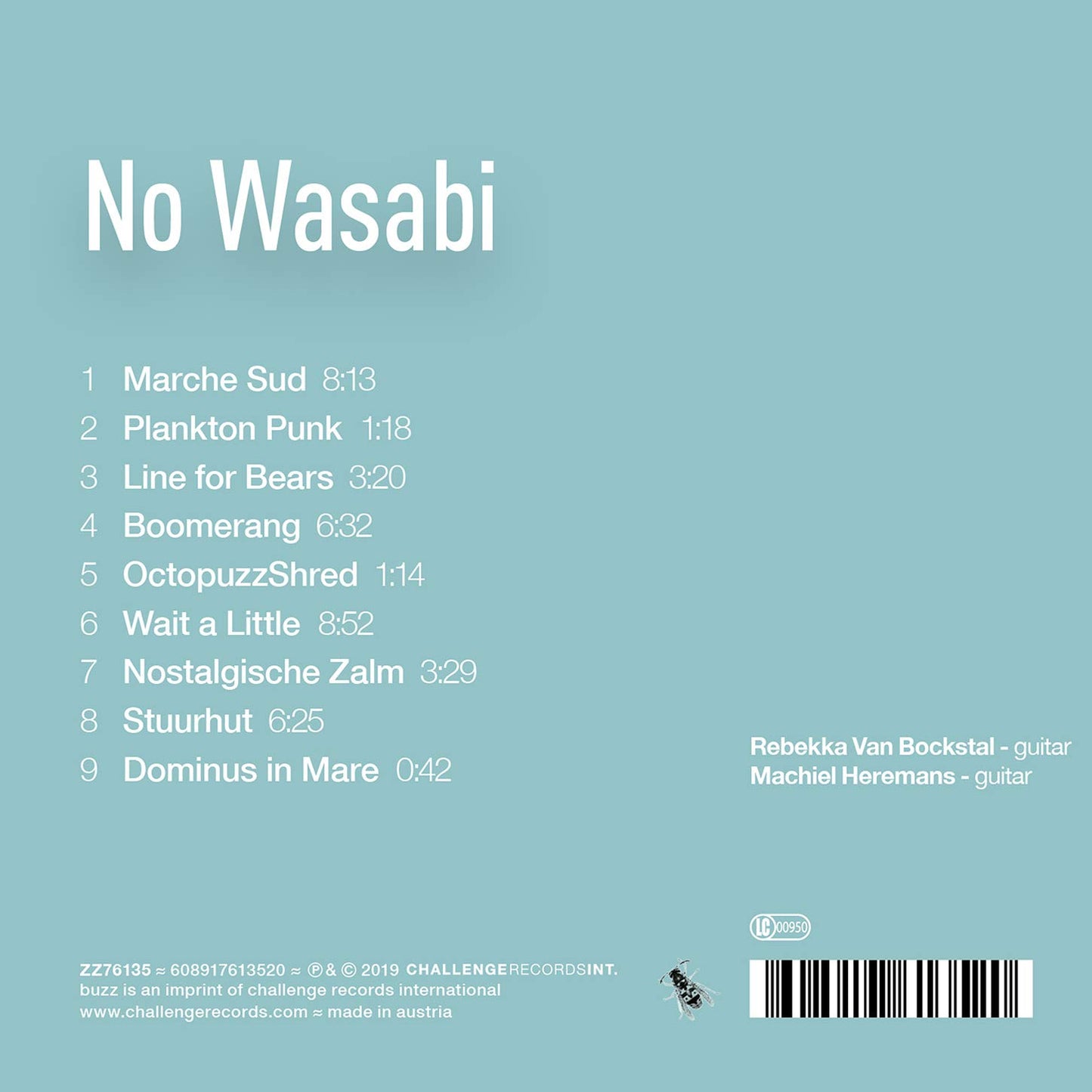 NO WASABI