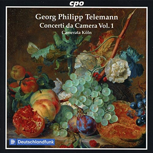 Telemann: Concerti da Camera, Vol. 1