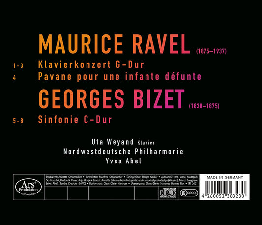 Ravel: Piano Concerto in G Major - Pavane pour une infante d
