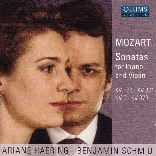 SONATAS FOR PIANO AND VIOLIN K