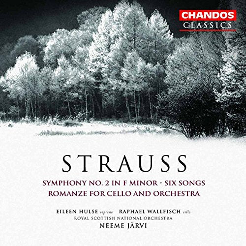 STRAUSS, R.: Symphony No. 2 / Romanze in F major / 6 Lieder