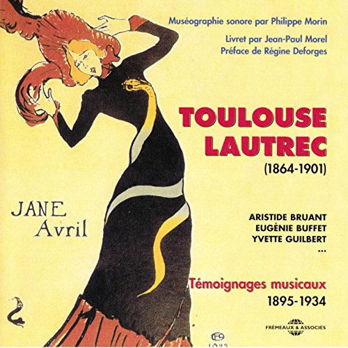 T. LAUTREC 1864-1901