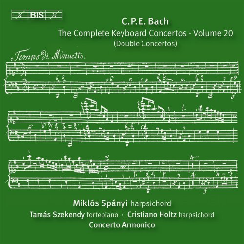 Bach: Complete Keyboard Concertos, Vol. 20