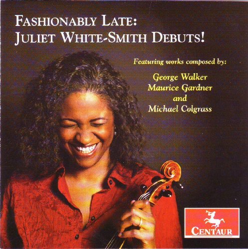 Walker, G.: Viola Sonata / Gardner, M.: Tricinium / Suite fo
