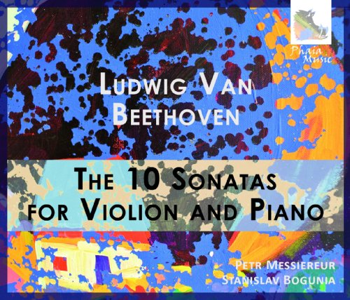 THE 10 SONATAS FOR VIOLIN AND