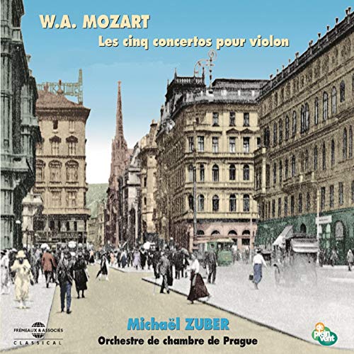 5 VIOLIN CONCERTOS