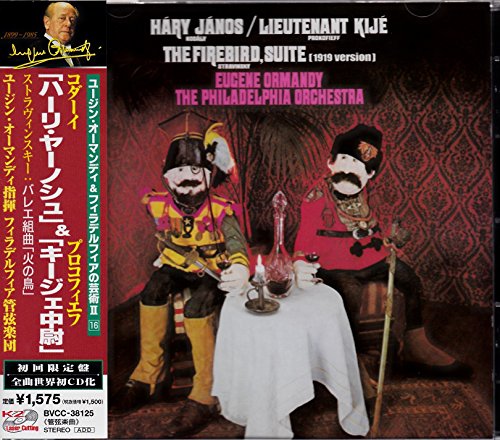 KODALY: HARY JANOS  STRAVINSKY