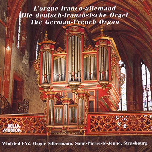 Organ Recital: Enz, Winfried - BACH, J.S. / BUXTEHUDE, D. /