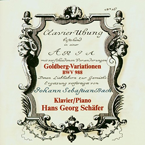 Bach: Goldberg Variations, BWV 988