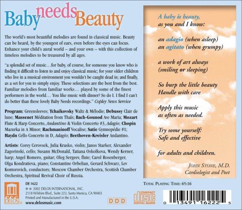 BABY NEEDS BEAUTY