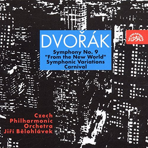 Dvorak: Symphony No. 9 "From the New World",Carnival, Sympho
