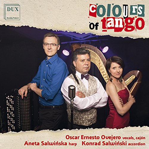 Colours Of Tango  K. Salwinski, A. Salwinska, Ovejero