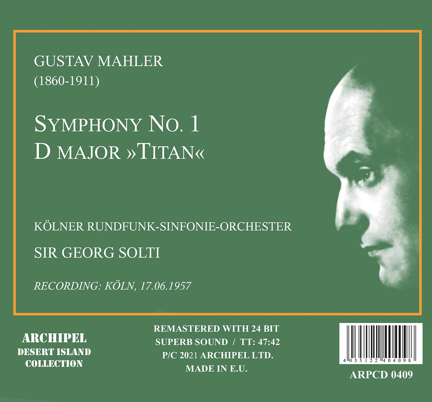 Mahler: Symphony No. 1, "Titan"