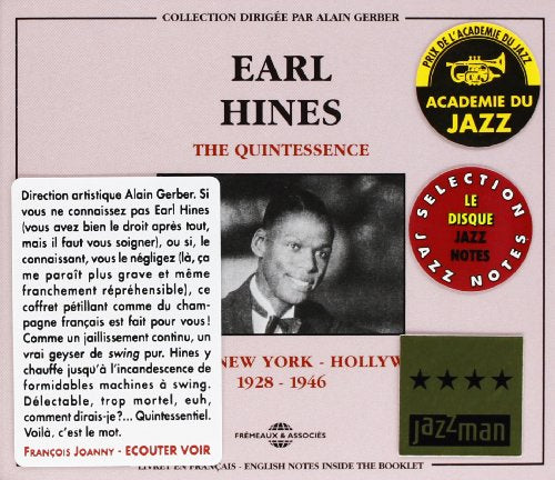 QUINTESSENCE: E. HINES 1928-46