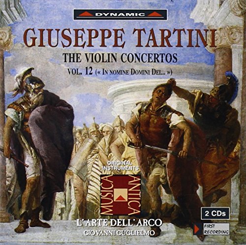 TARTINI, G.: Violin Concertos, Vol. 12 (L'Arte dell'Arco) -