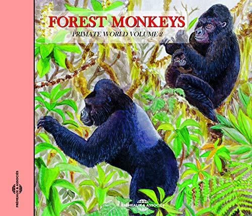 V2: PRIMATE WORLD: FOREST MONK