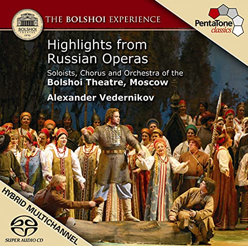 HIGHLIGHTS FROM RUSSIAN OPERAS