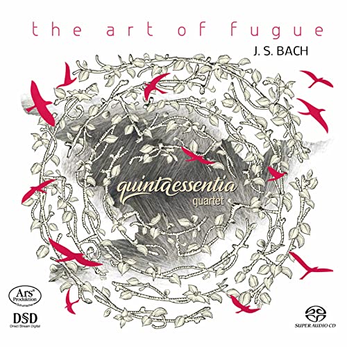 Bach: The Art of the Fugue, BWV 1080