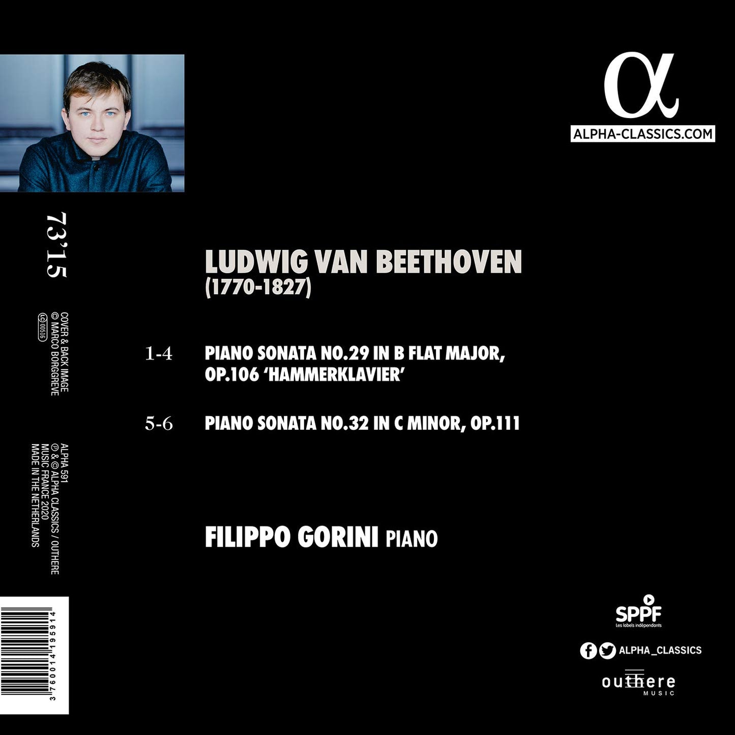 Beethoven: Piano Sonatas, Op. 106 and 111
