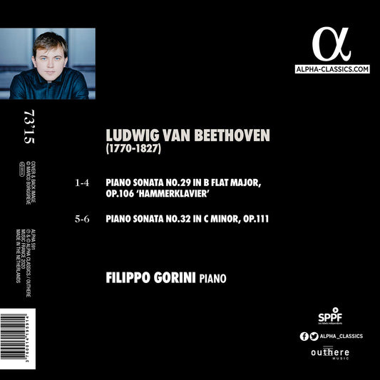Beethoven: Piano Sonatas, Op. 106 and 111