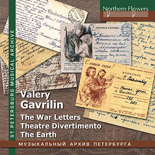 Valery Gavrilin: War Letters / Theatre Divertiment