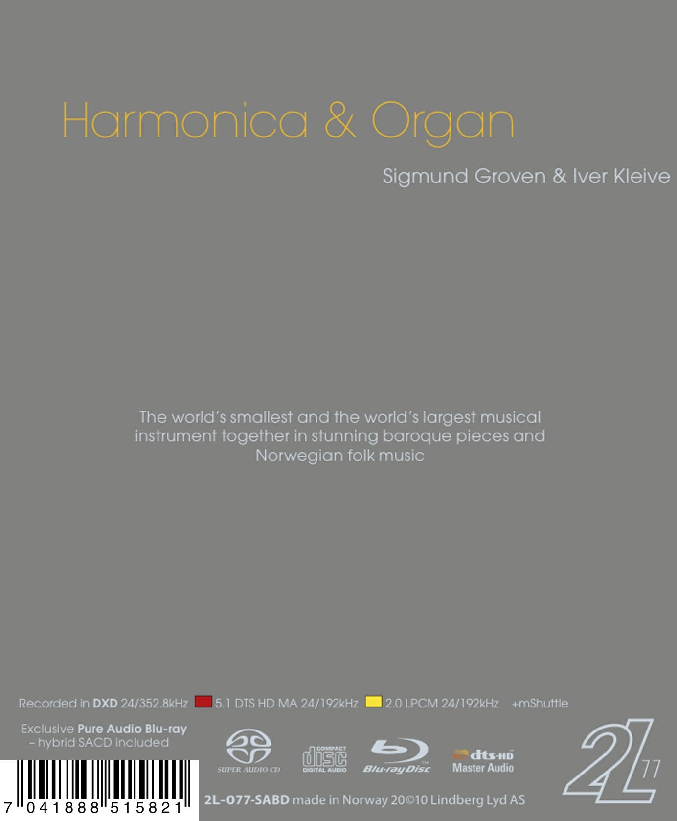 Harmonica & Organ