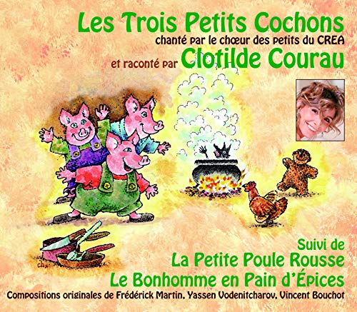 LES TROIS PETITS COCHONS ET AU