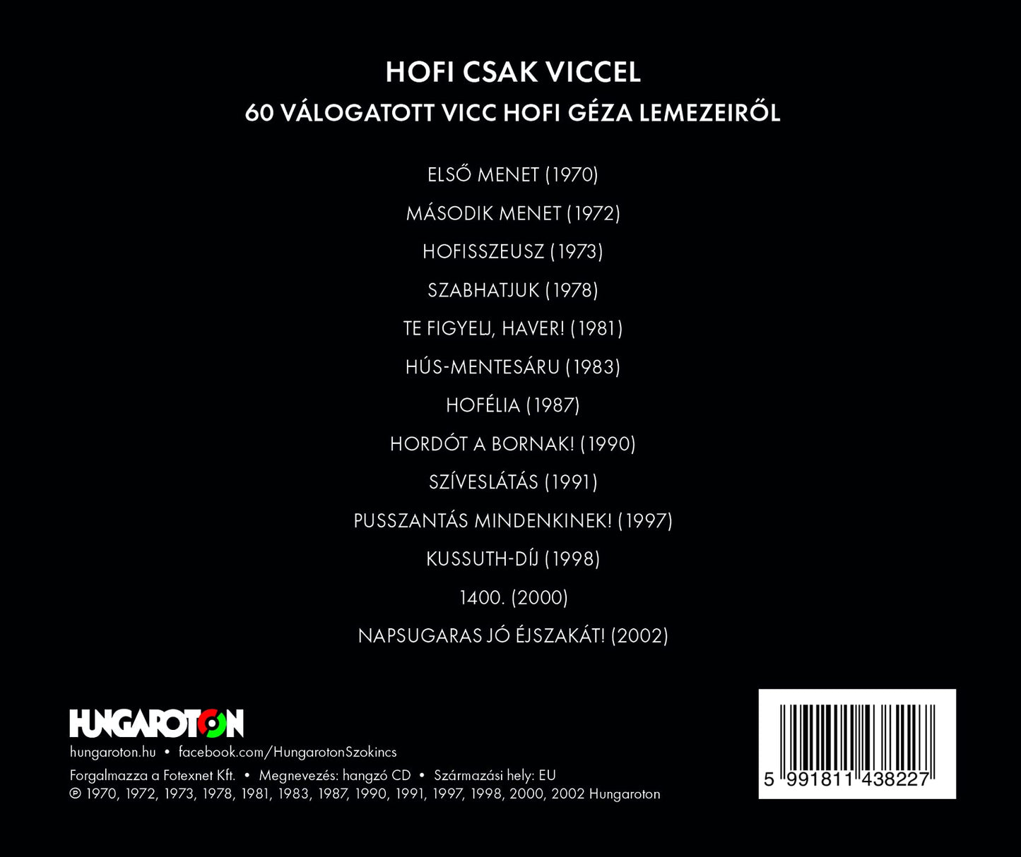 HOFI CSAK VICCEL