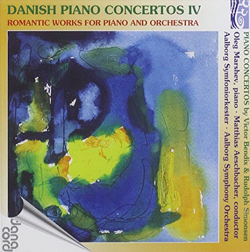 Danish Piano Concertos, Vol. 4