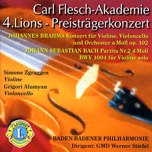 Bach, J.S.: Violin Partita No. 2 / Brahms, J.: Double Concer