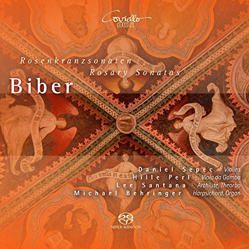 Biber: Mystery (Rosary) Sonatas Nos. 1-16 / Passacaglia