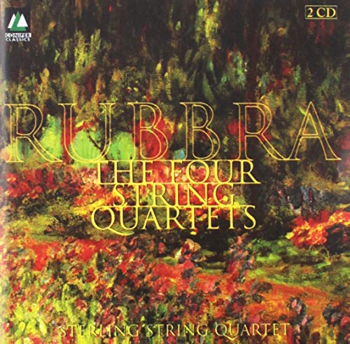 RUBBRA: THE FOUR STRING QUARTE