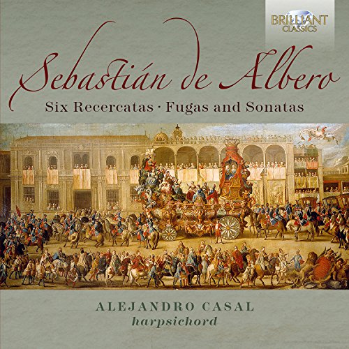 Albero: 6 Recercatas, Fugas and Sonatas
