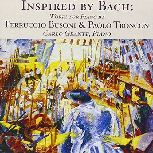 Busoni: Fantasia Nach J. S. Bach / Prelude Et Etude En Arpeg