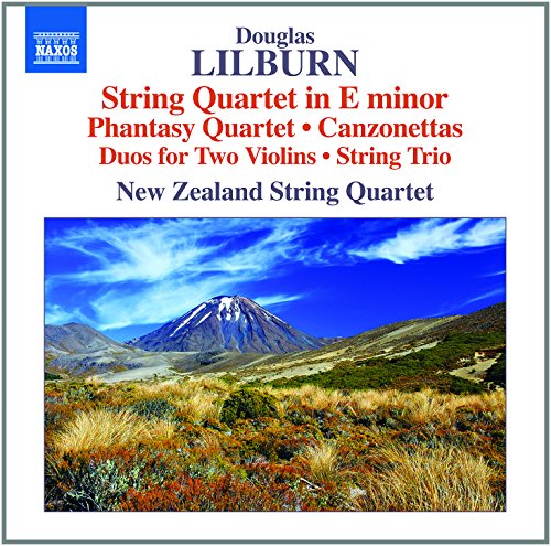 Lilburn: String Quartet in E Minor, Phantasy Quartet & Canzo