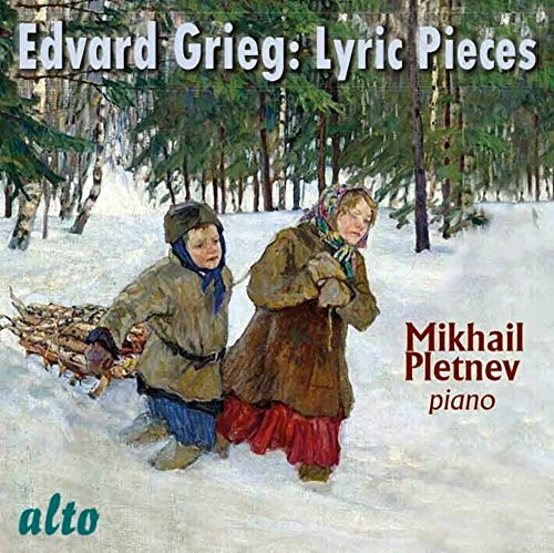 Grieg: Lyric Pieces / Pletnev