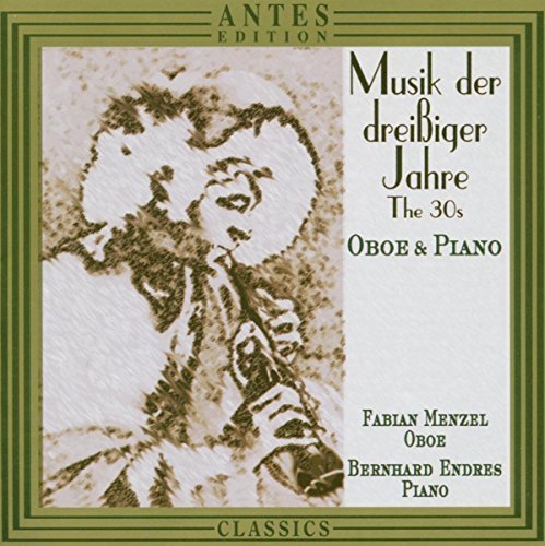 Oboe Recital: Menzel, Fabian - RAPHAEL, G. / HAAS, P. / PIST