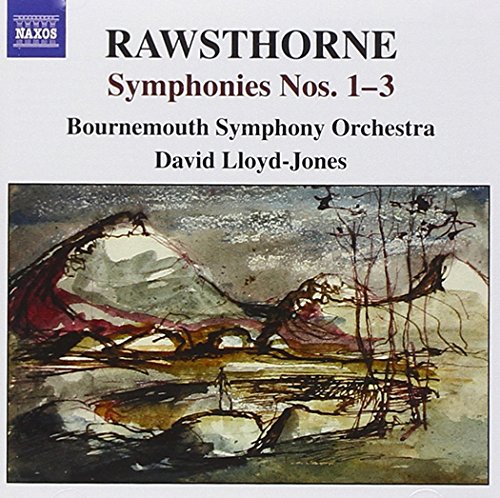 RAWSTHORNE: Symphonies Nos. 1-3