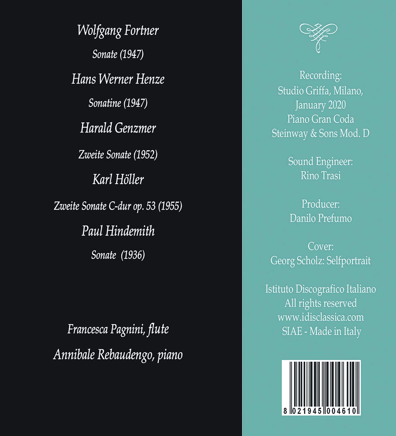 Flute & Piano Sonatas