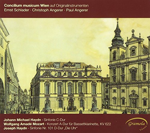 Concilium musicum Wien auf Originalinstrumenten