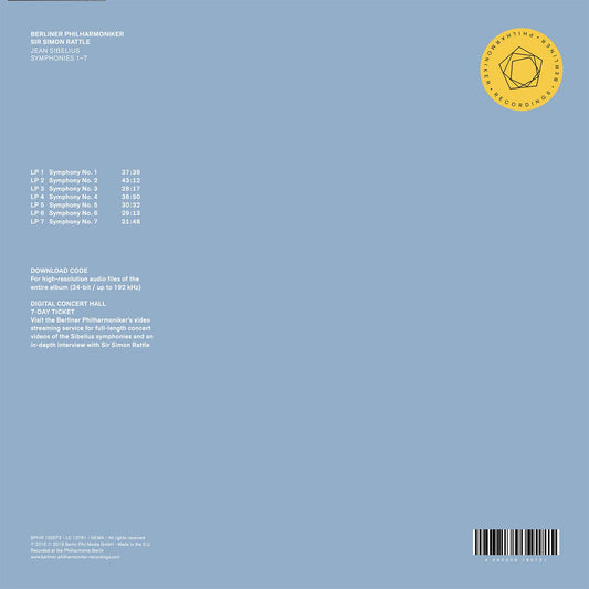 SYMPHONIES 1?7 (LP)